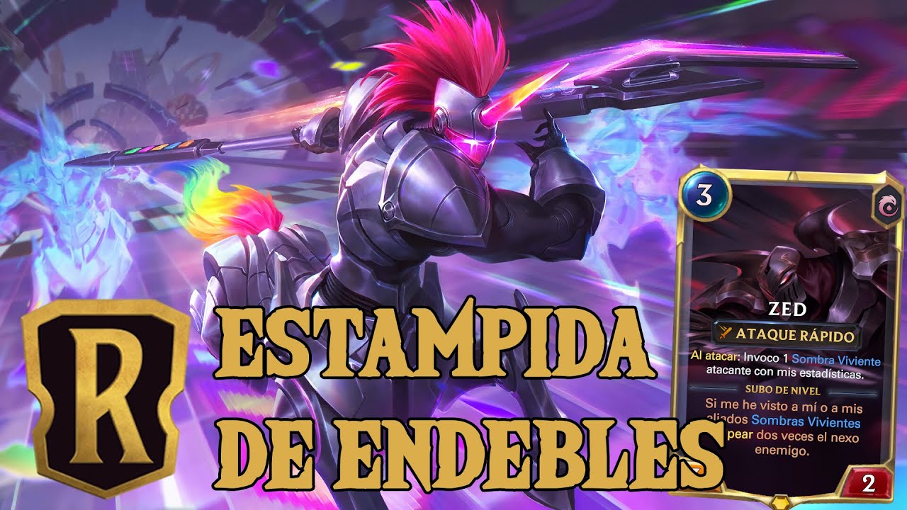🐎 Mazo Hecarim & Zed | Eterno | Regresan los endeble a destrozar | LoR