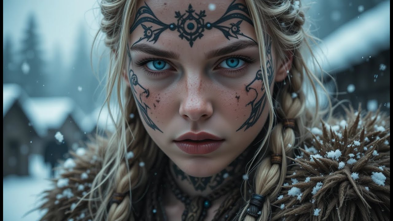 🎵✨ Medieval Nordic Music: Slow, Melancholic Vibes & Calm Voices 🎻🌌