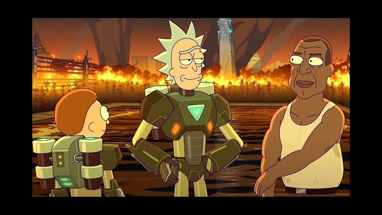 Rick & Morty’s Secret President: The Spin-Off You NEED to See!