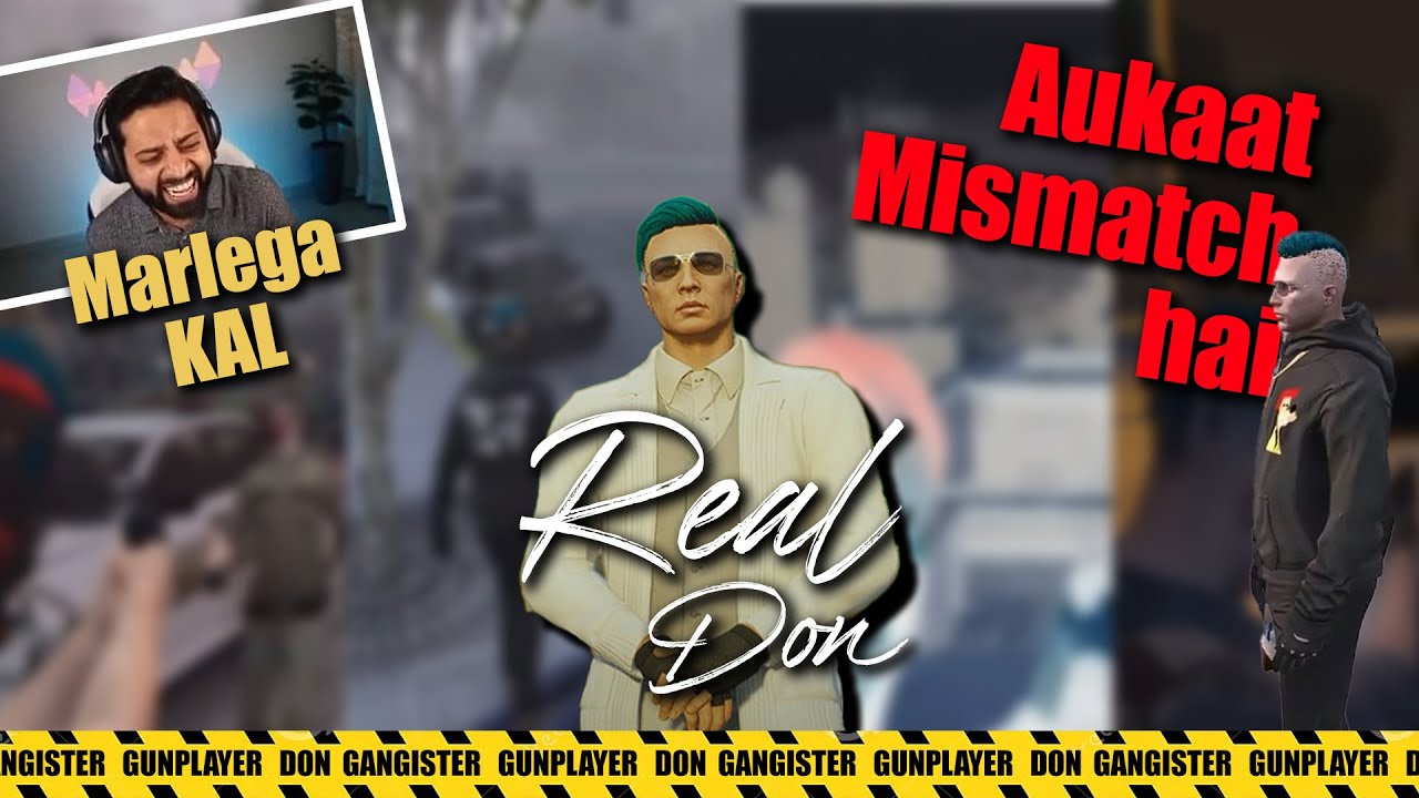 THE REAL DON IS HERE @GGCEXPERT  Marlega Kal