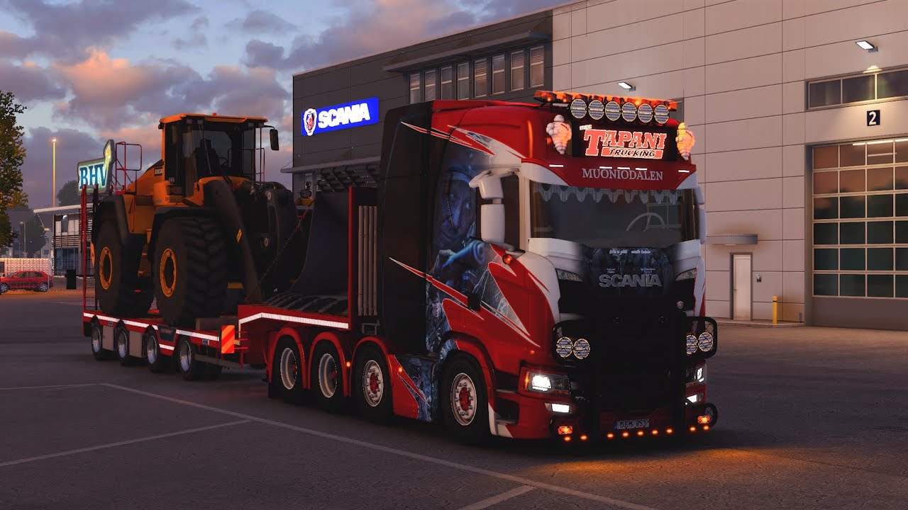 Bygger Team Tapani Scania S770