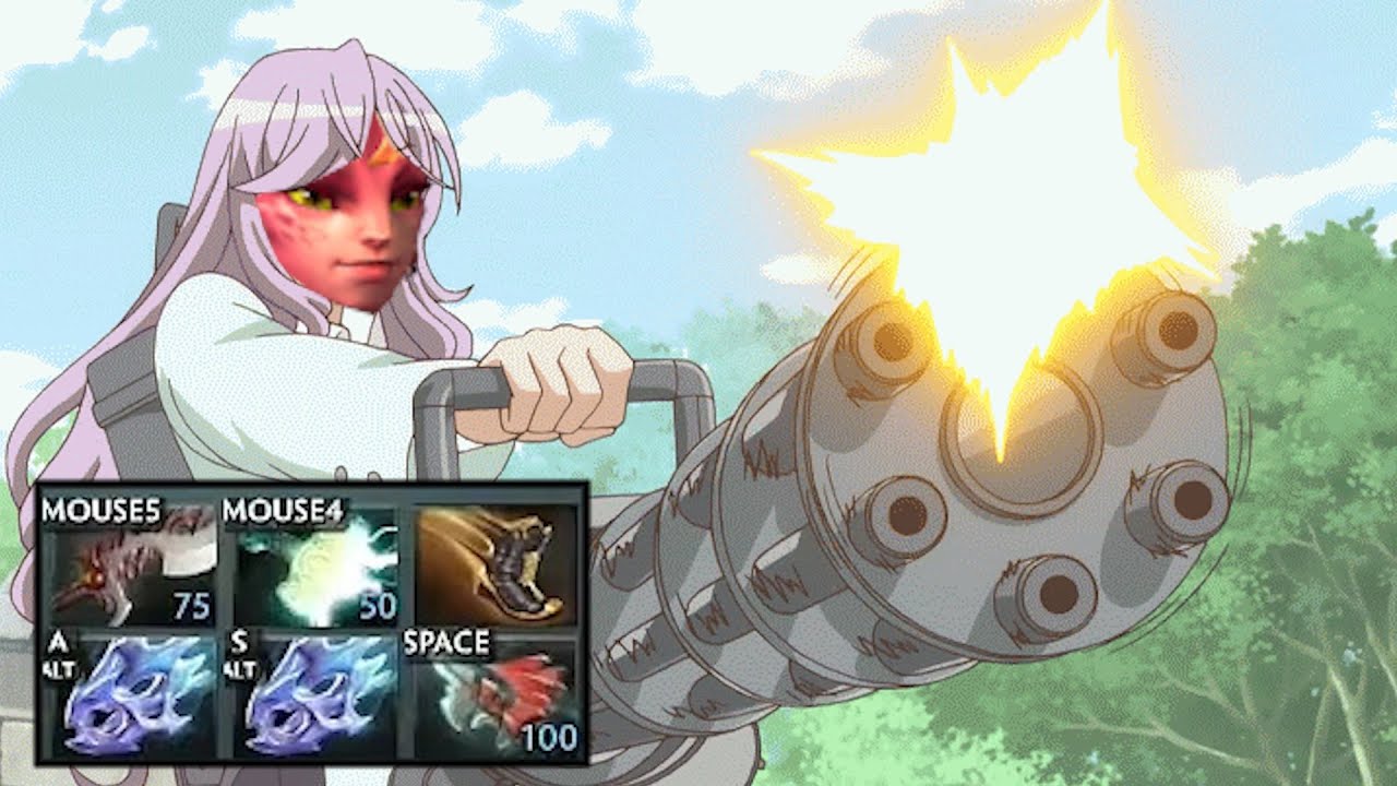 Rapid Fire Dark Willow Will Melt You In A Sec!