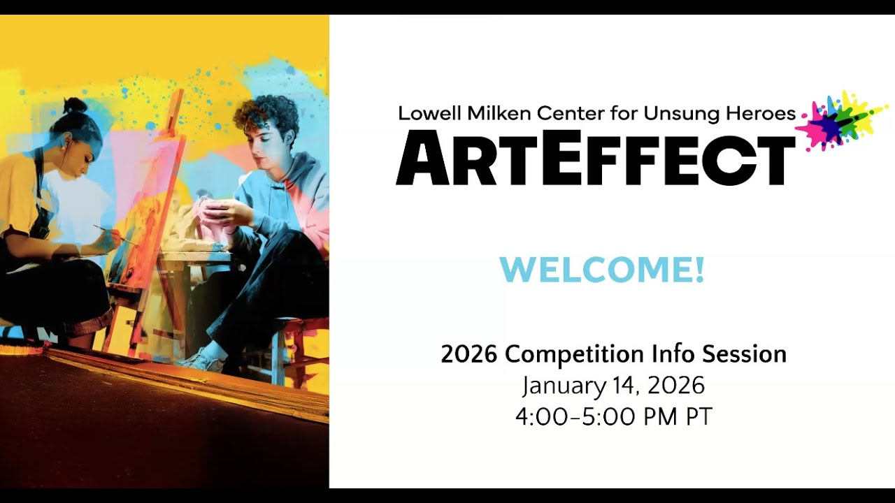 2026 ARTEFFECT Competition Info Session
