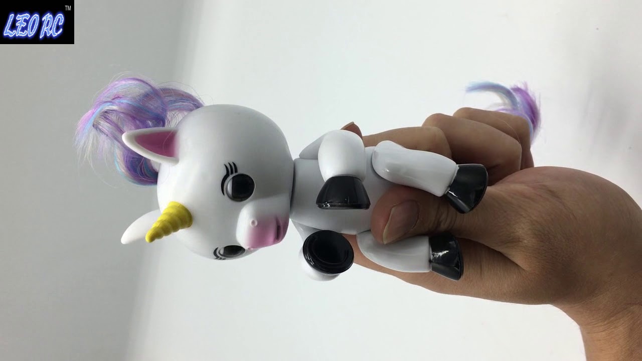 Fingerlings Finger unicorn  full functions