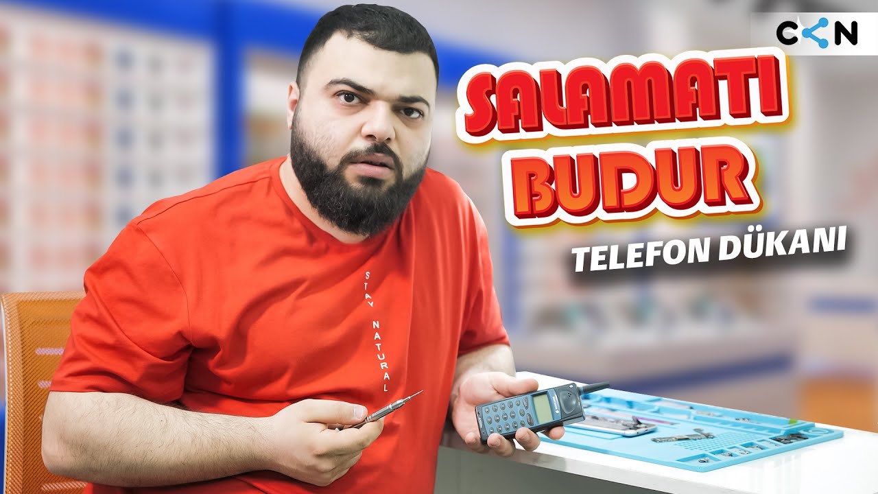 Salamatı budur #30 | Telefon dükanı