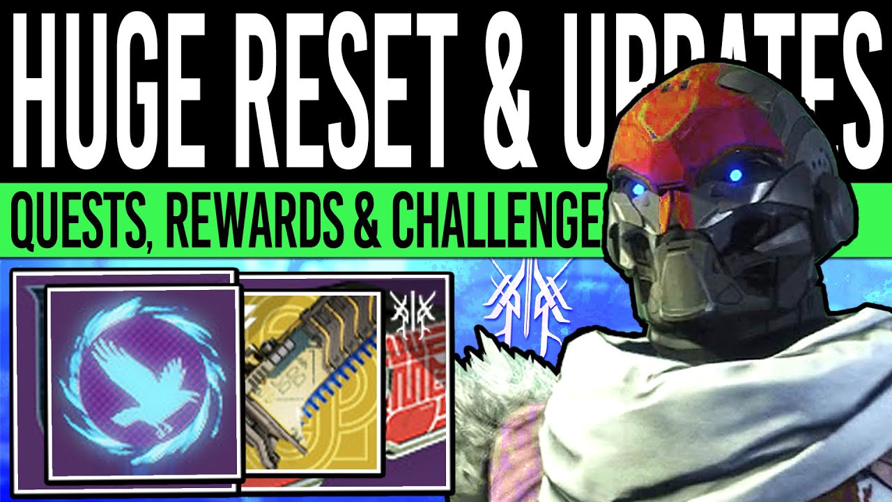 Destiny 2 | HUGE DLC RESET! New CHALLENGE! Europa Quests, Loot Refresh, Secrets, Pinnacles (1st Dec)