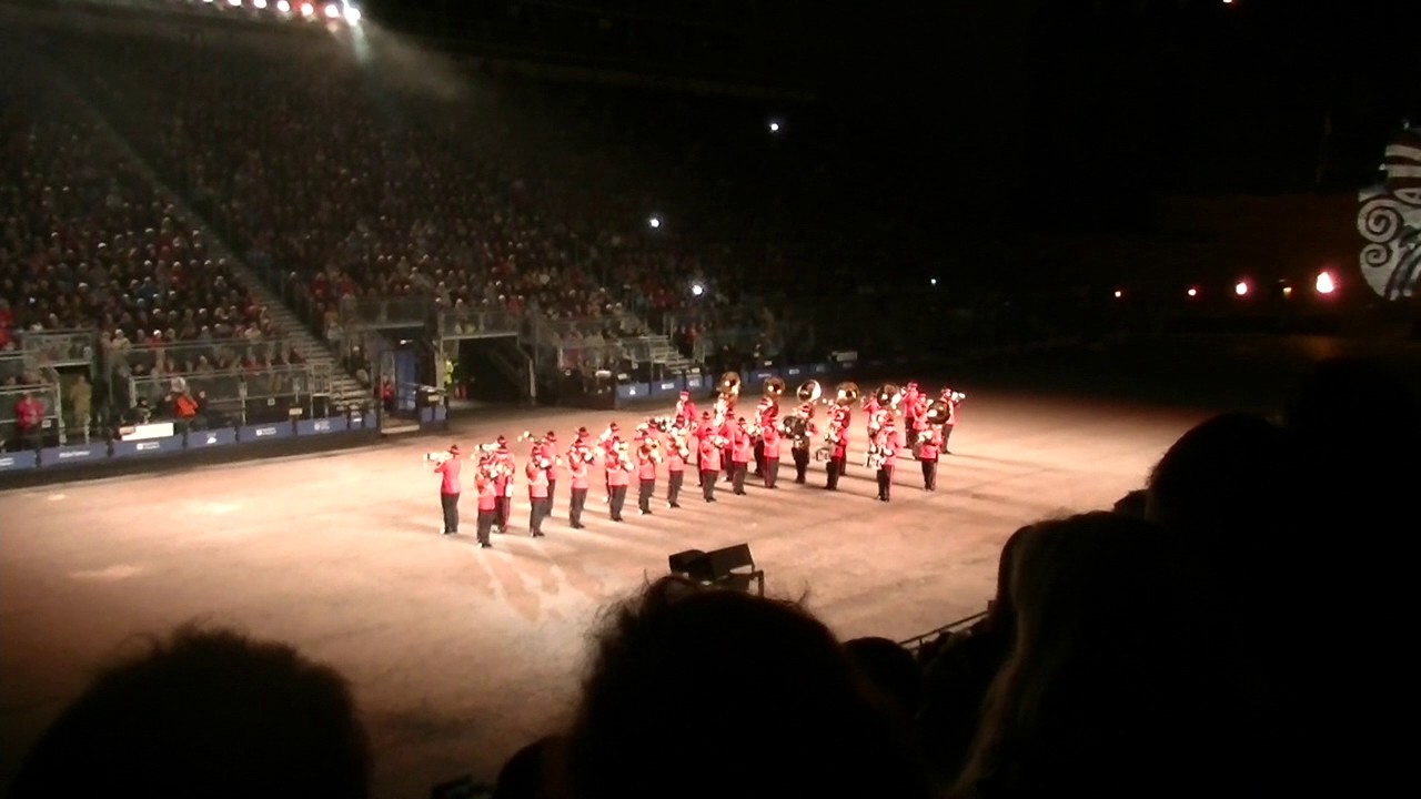 Royal Edinburgh Military Tattoo 2016: New Zealand Army Band