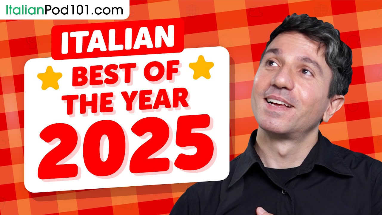 Rewind 2025! - Learn Italian