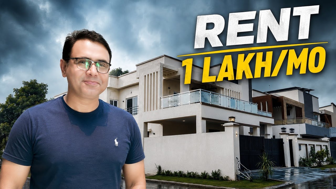 100,000/Month! Luxury House for Rent in Falcon New Malir Karachi | Move In Today!