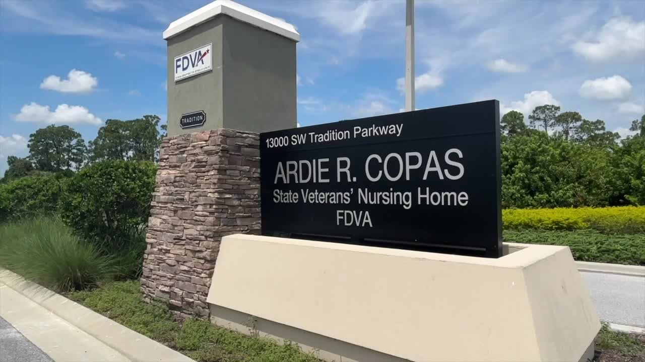 New veterans nursing home in Port St. Lucie slow to fill spots