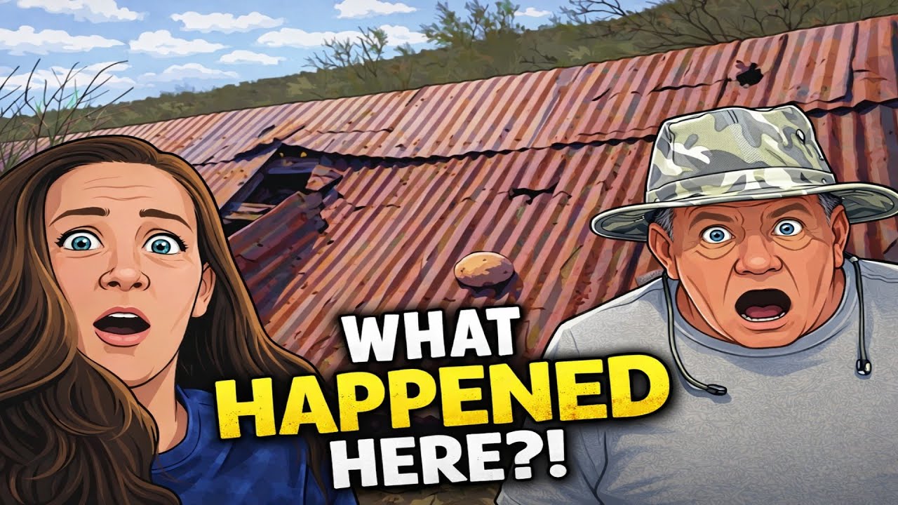 Rust, Ruins & Mystery: Exploring a Forgotten Desert Mines.