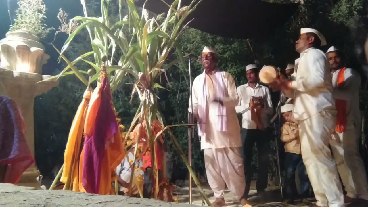 बिरोबाचा पद घरचे जागरण मार्तंड बोरुडे 8600880549