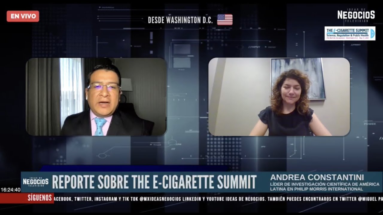 #CoberturaEspecial Desde Washington D.C. | Entrevista sobre #TheECigaretteSummit2022