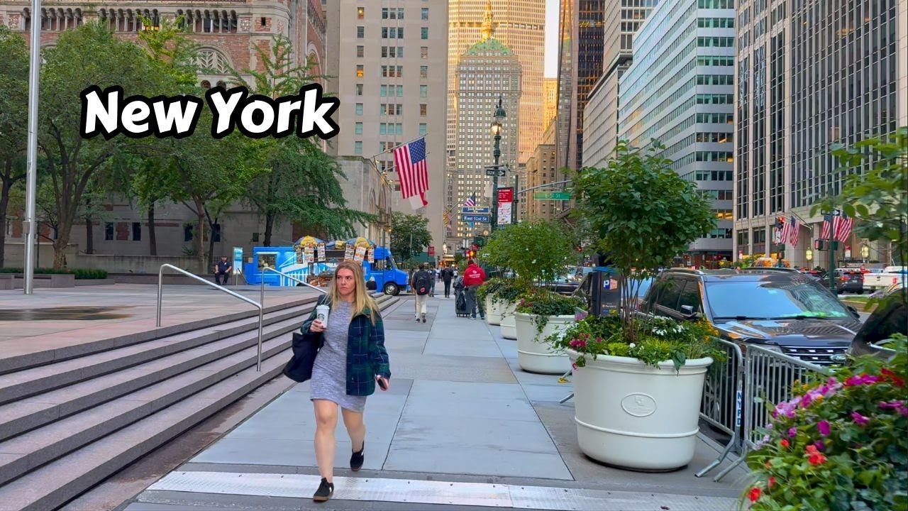 New York At 7am Manhattan Walking Tour