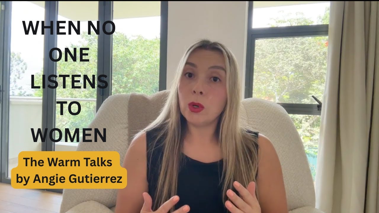 What Happens When a Woman Speaks and No One Listens