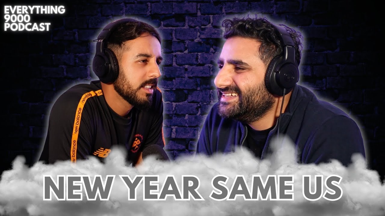 New Year Same Us? Discovering Protein Cha and more! | Everything 9000 Podcast | Cloud 9000