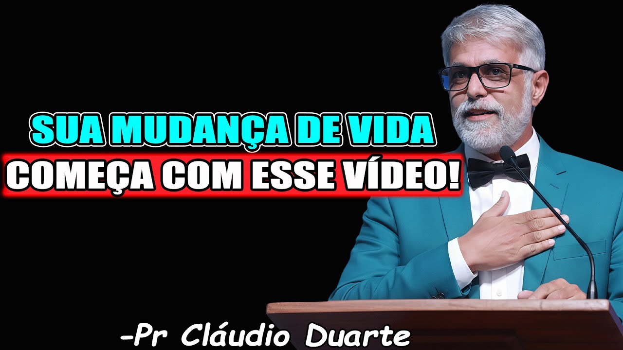 O CÉU ESTÁ EM MOVIMENTO A SEU FAVOR! - Pr. Cláudio Duarte 2026