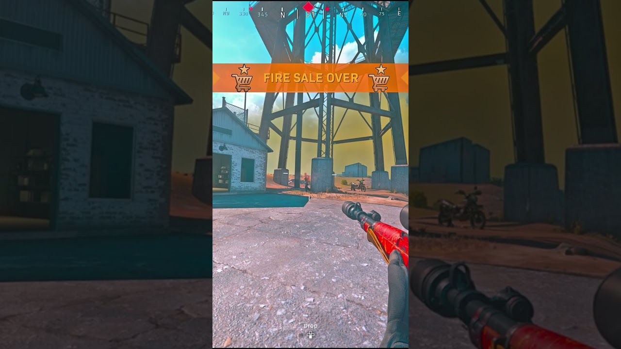 The KAR98 is The BEST Quick Scope SNIPER in REBIRTH QUADS #Shorts