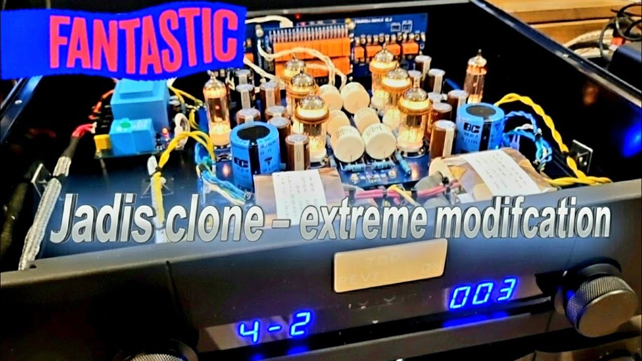 Sensation: Jadis JP-200 Vorverst&auml;rker Klon EXTREM modifiziert &ndash; kompromisslos HighEnd in Vollendung 