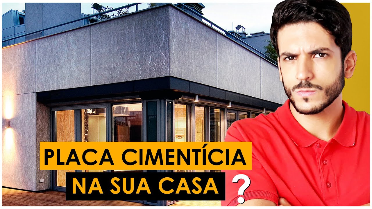 PLACA CIMENT&Iacute;CIA NA SUA CASA