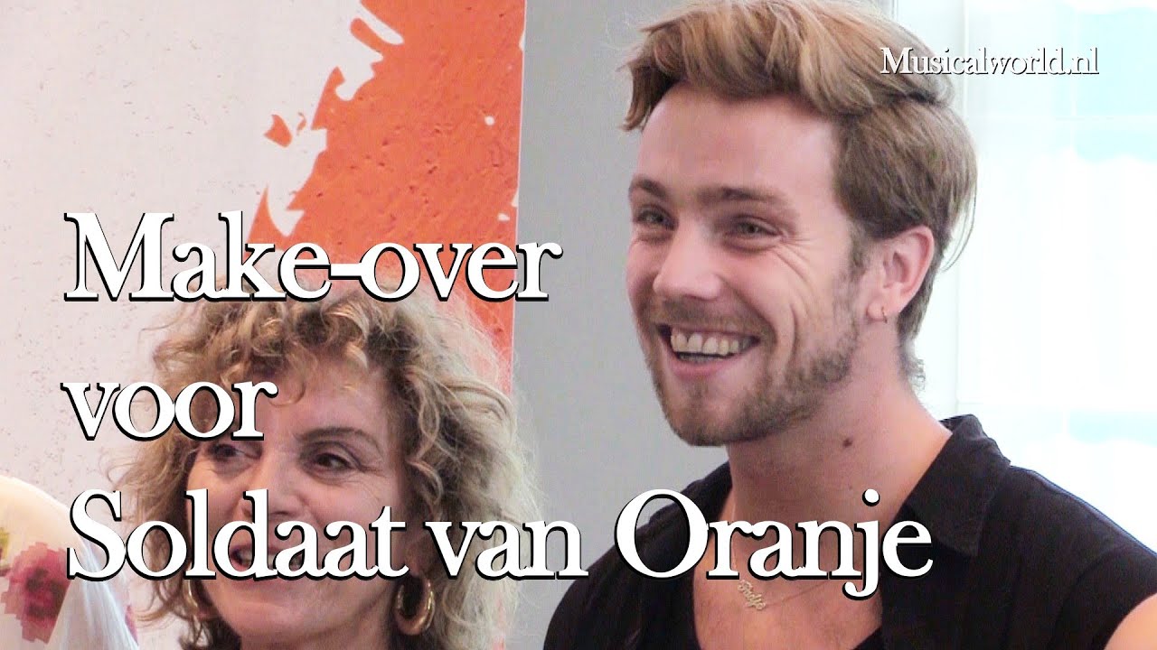 Make-over voor Soldaat van Oranje