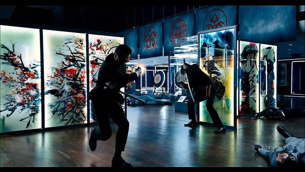 John Wick 4 - John Vs Caine