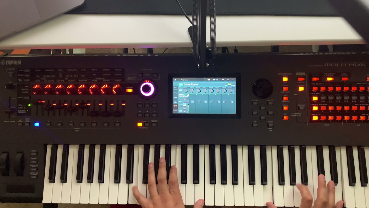 Hermoso Eres - Marcos Witt Cover - Dyno Piano. Yamaha Montage/MODX