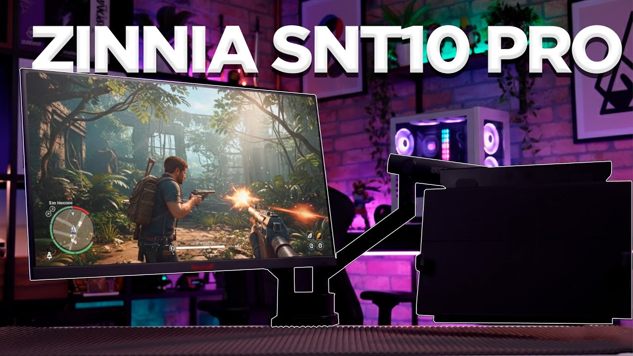 SUPORTE PARA MONITOR E NOTEBOOK - ZINNIA SNT10 PRO