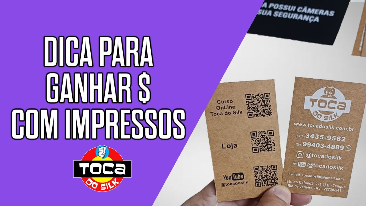 Dicas de Como Ganhar Dinheiro com Impressos em Serigrafia