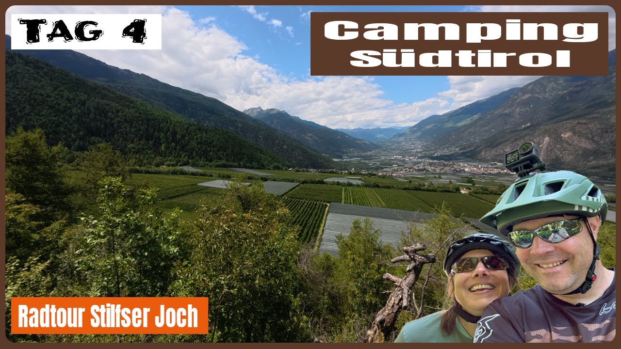 Stilfser Joch Radtour ab Schlanders 🚴‍♂️ | Südtirol Bike Abenteuer vom Camping Voglsang