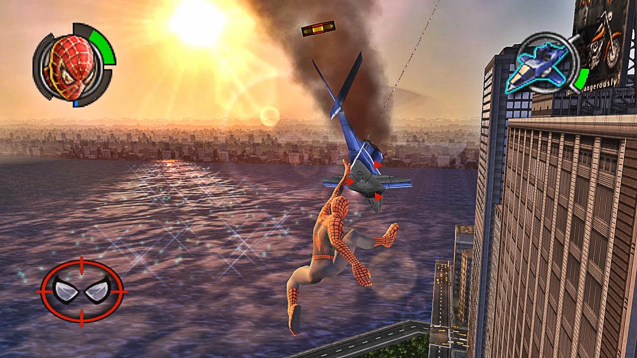 Spider-Man 2 PSP Walkthrough # 1