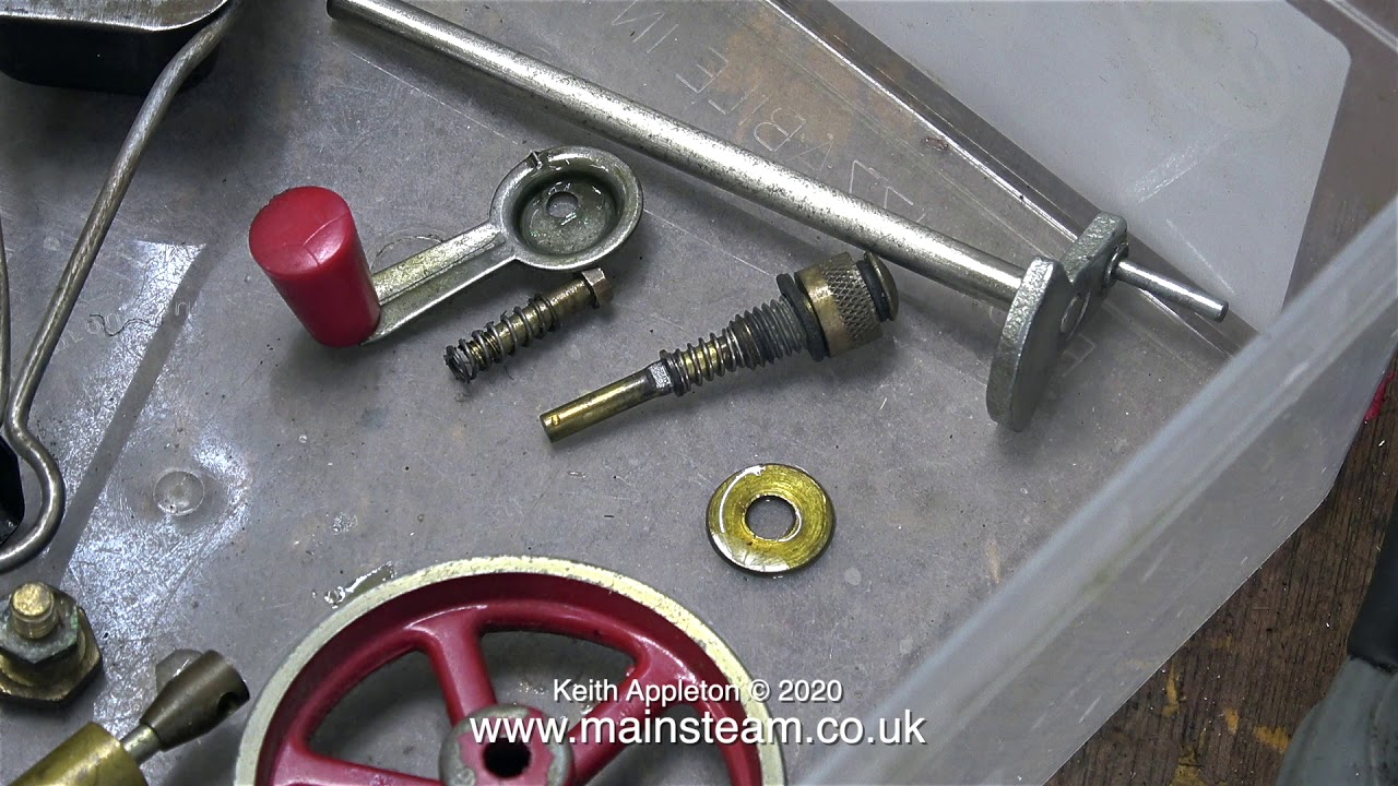 A MAMOD TRACTION ENGINE REBUILD - PART #2