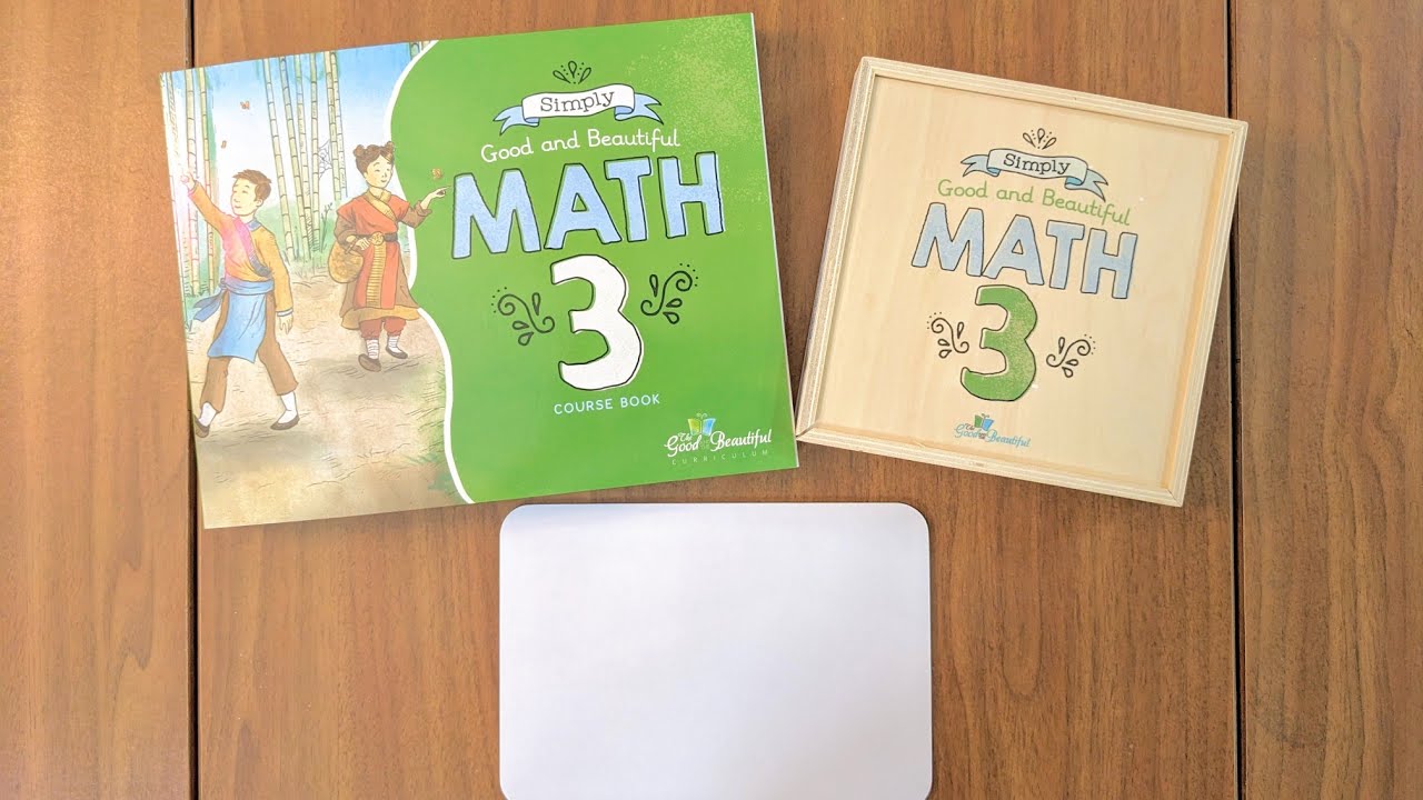 Complete Flip Through of Math Level 3 from The Good and the Beautiful