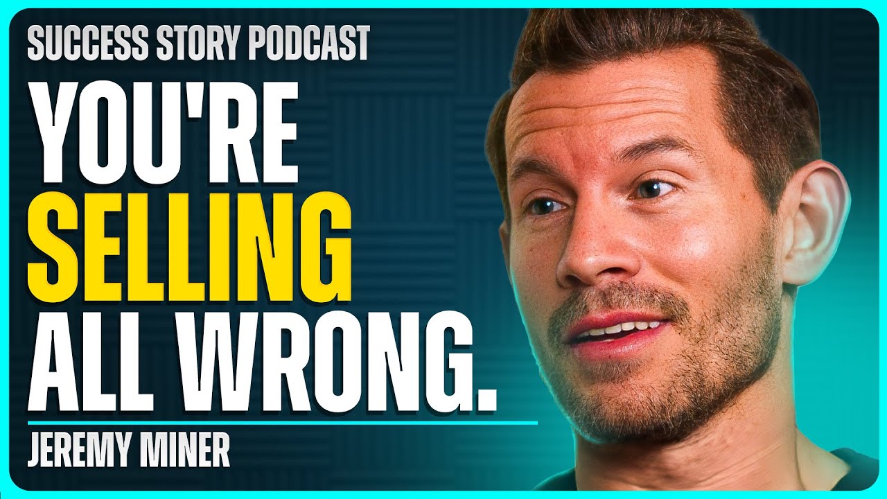 The Sales Framework That Closes 93% More Deals | Jeremy Miner - Sales Training Expert