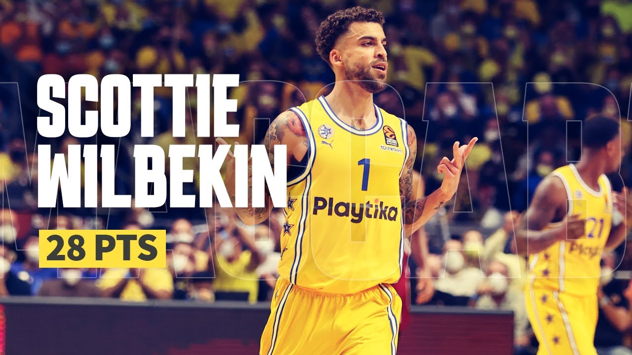 Scottie Wilbekin (28 points) Highlights vs Bayern Munich - ההצגה של סקוטי ווילבקין נגד באיירן