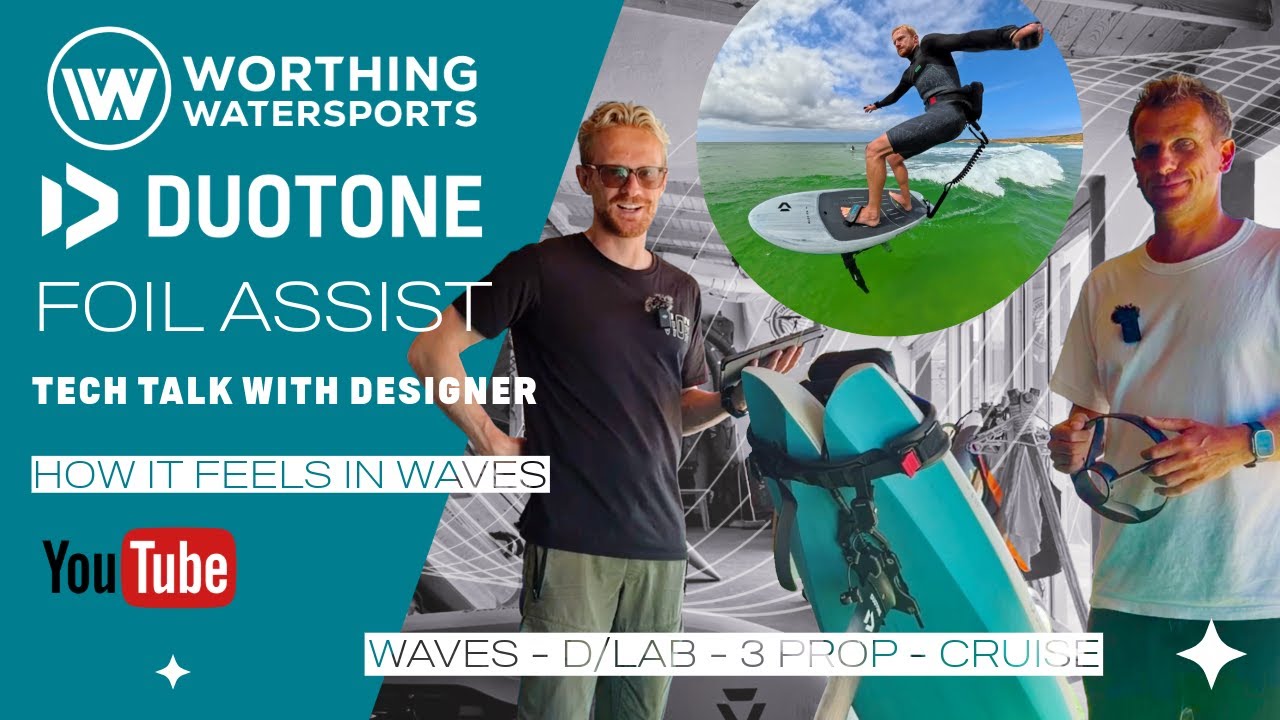 Глубокое погружение в Duotone Foil Assist с Designer – D/LAB, AL, Cruise, адаптеры, технологии и ...