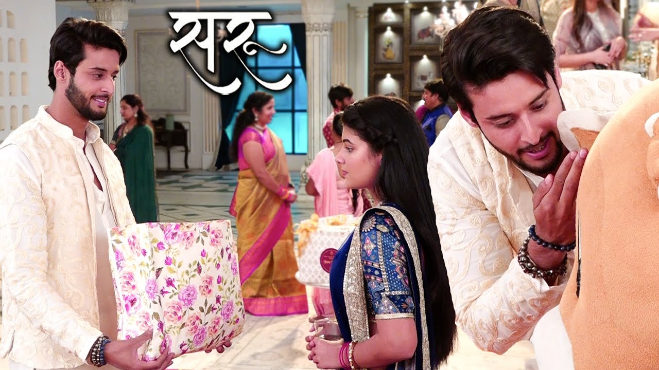 Saru |  Ved ने Mushakraj से Saru को  मांगा Saru को दिया GIFT | On Location | Zee Tv
