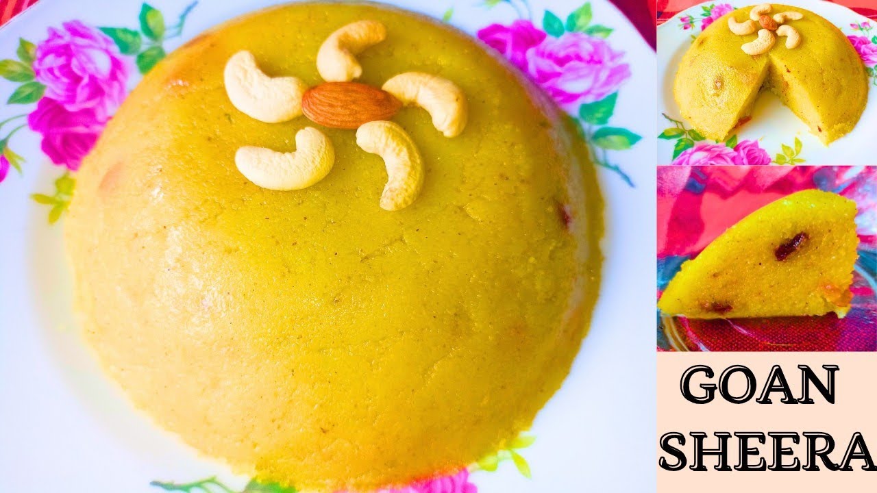 Goan Rava Sheera | Tea Time Recipe 😋 | Sheera #ravasheera #goan #goansheera #recipe