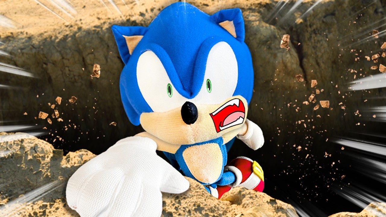Sonic VS Earthquake! - Sonic and Friends