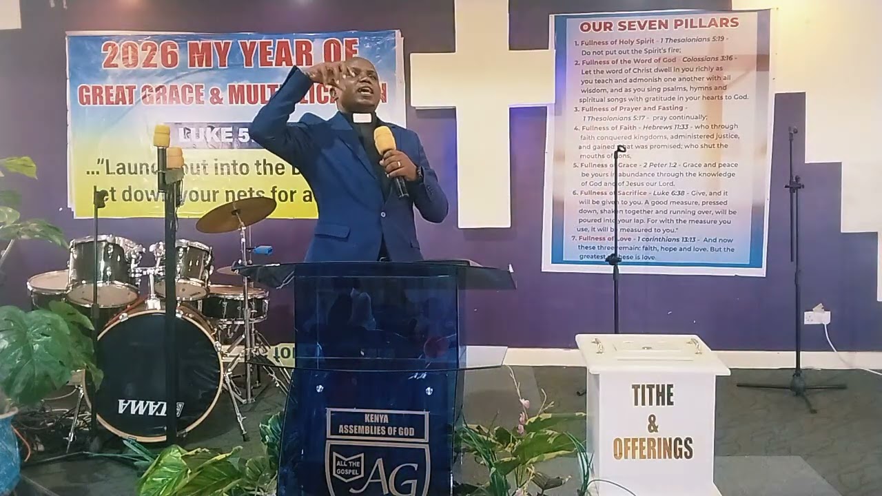 PRAYER AND FASTING BY REV JOHN