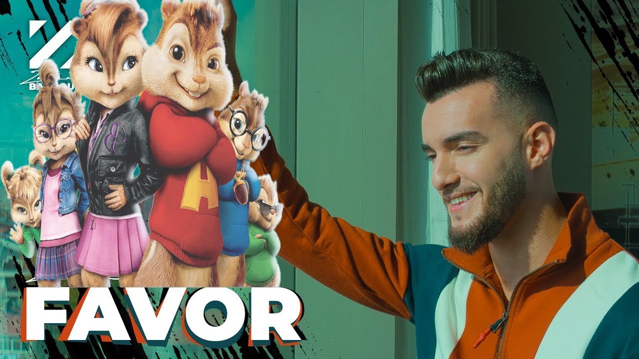Zouhair Bahaoui - FAVOR (Chipmunks Cover) بصوت السناجب