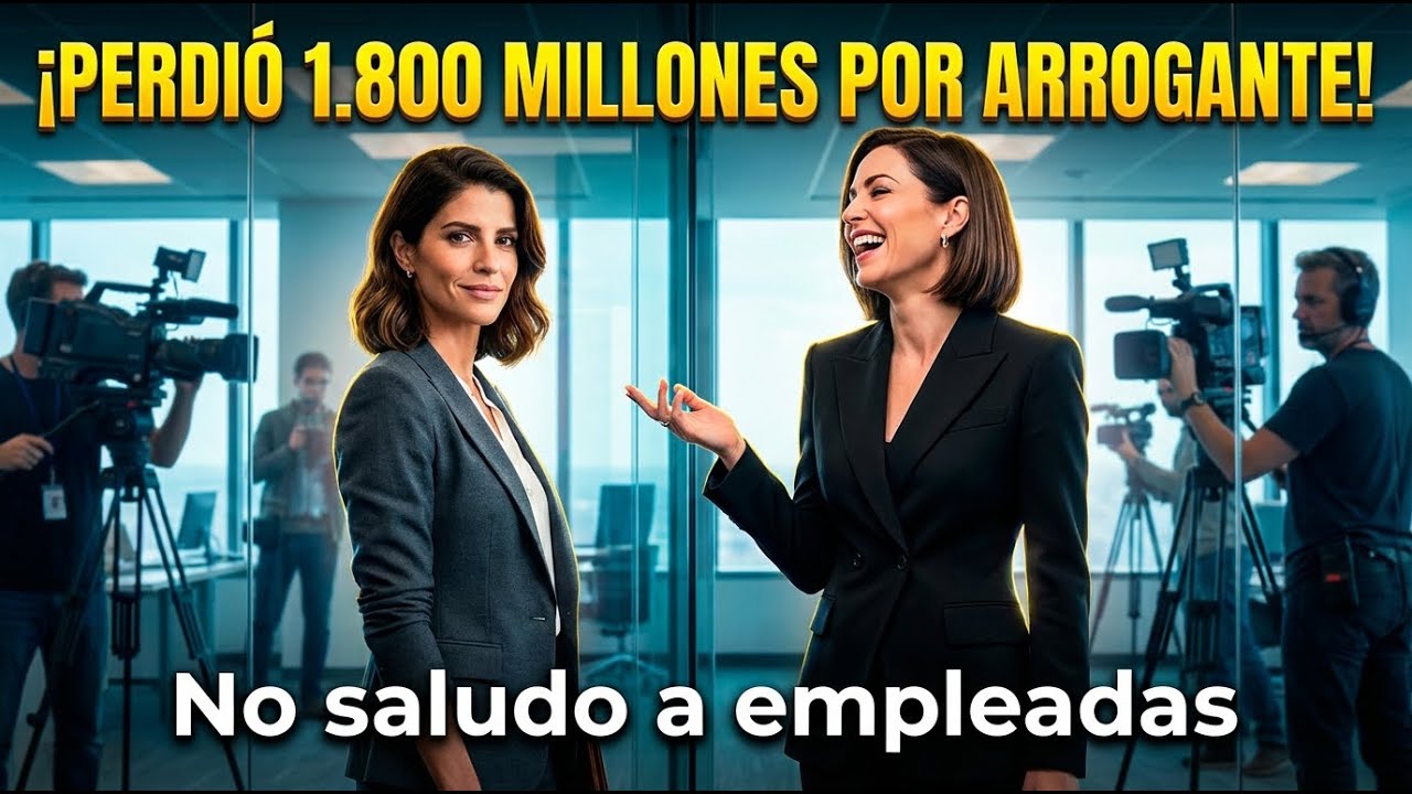 CEO se negó a darme la mano — A la mañana siguiente, 1.800 millones desaparecieron