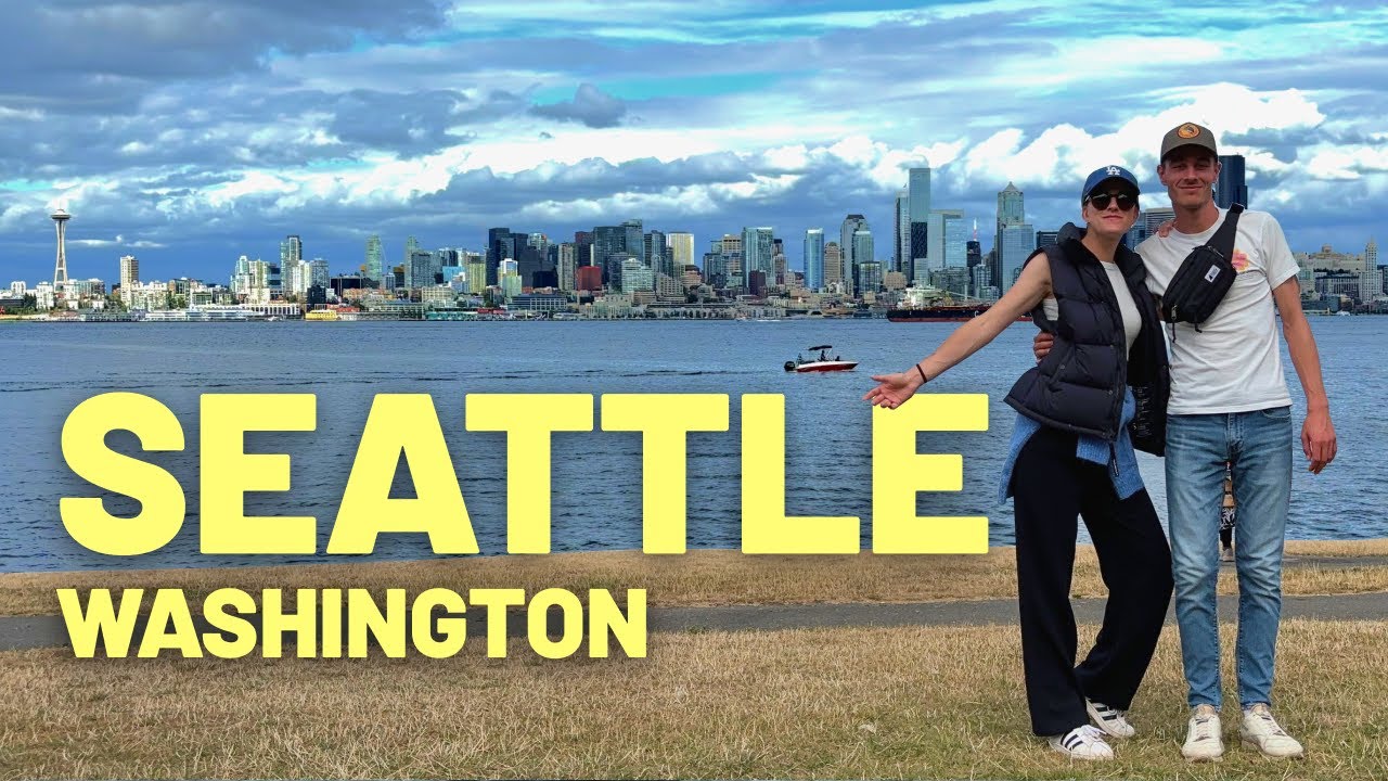 Enfin à SEATTLE (vlog de moi qui mange)