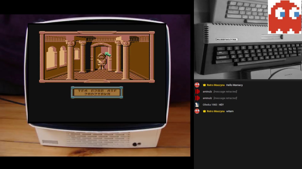 Retro Maszyna &ndash;Atari 800 Klątwa