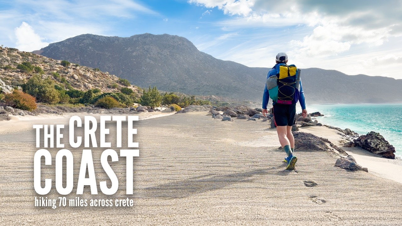Hiking 70 Miles Across the Greek Island of Crete