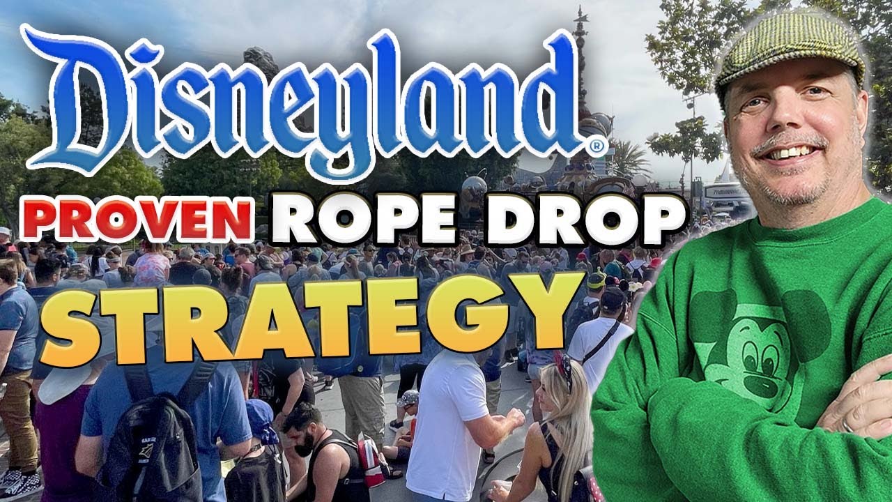 Our Proven Disneyland Rope Drop Strategy to maximize your day