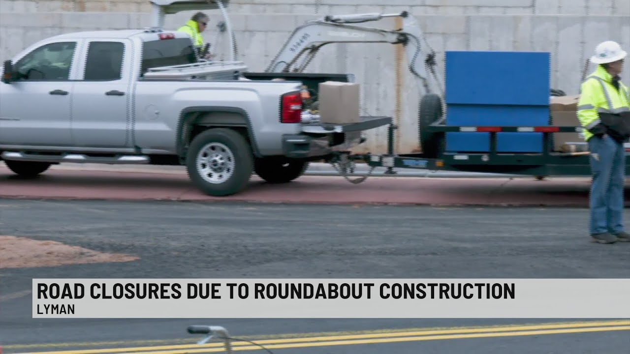 Spartanburg County road closure to develop new roundabout
