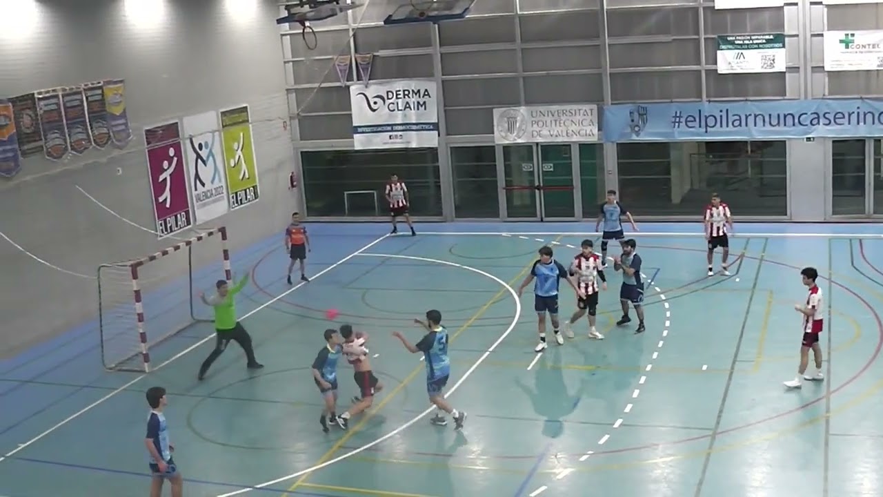 2ªNacional Jornada 10 (UPV El Pilar Valencia-Puerto Sagunto B)
