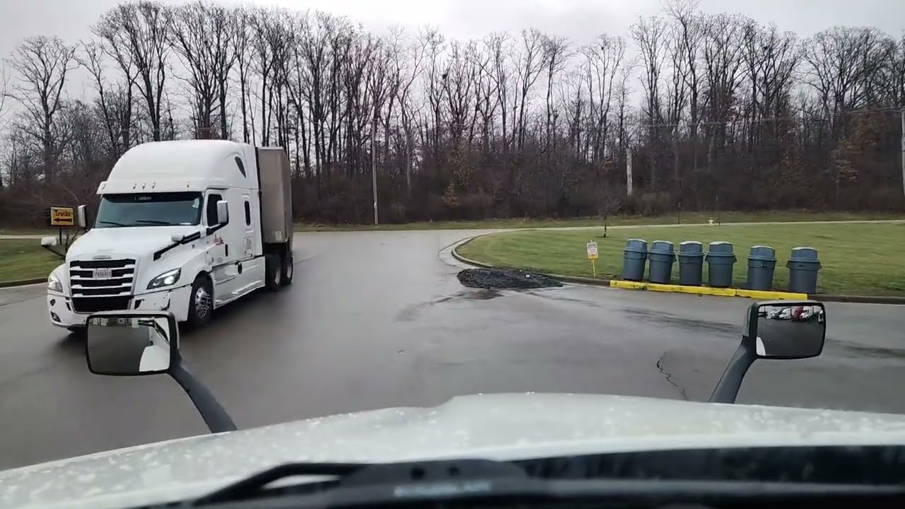 Christmas Ride Along- Live trucking from Springfield, Ohio, Hazleton,  Pennsylvania 12-25-25