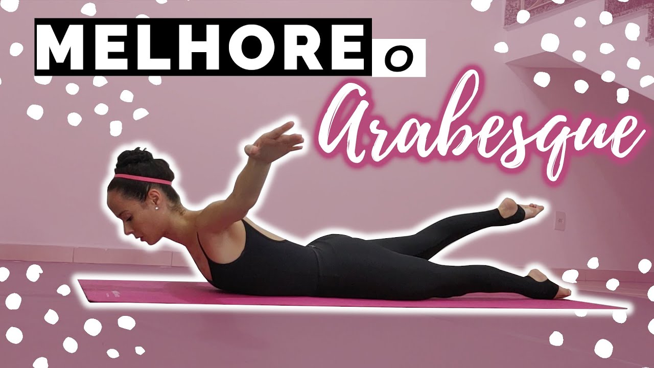 COMO MELHORAR O ARABESQUE? Treino e exercícios de costas para subir as pernas!